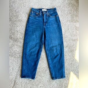 Madewell Petite Balloon Jeans P23